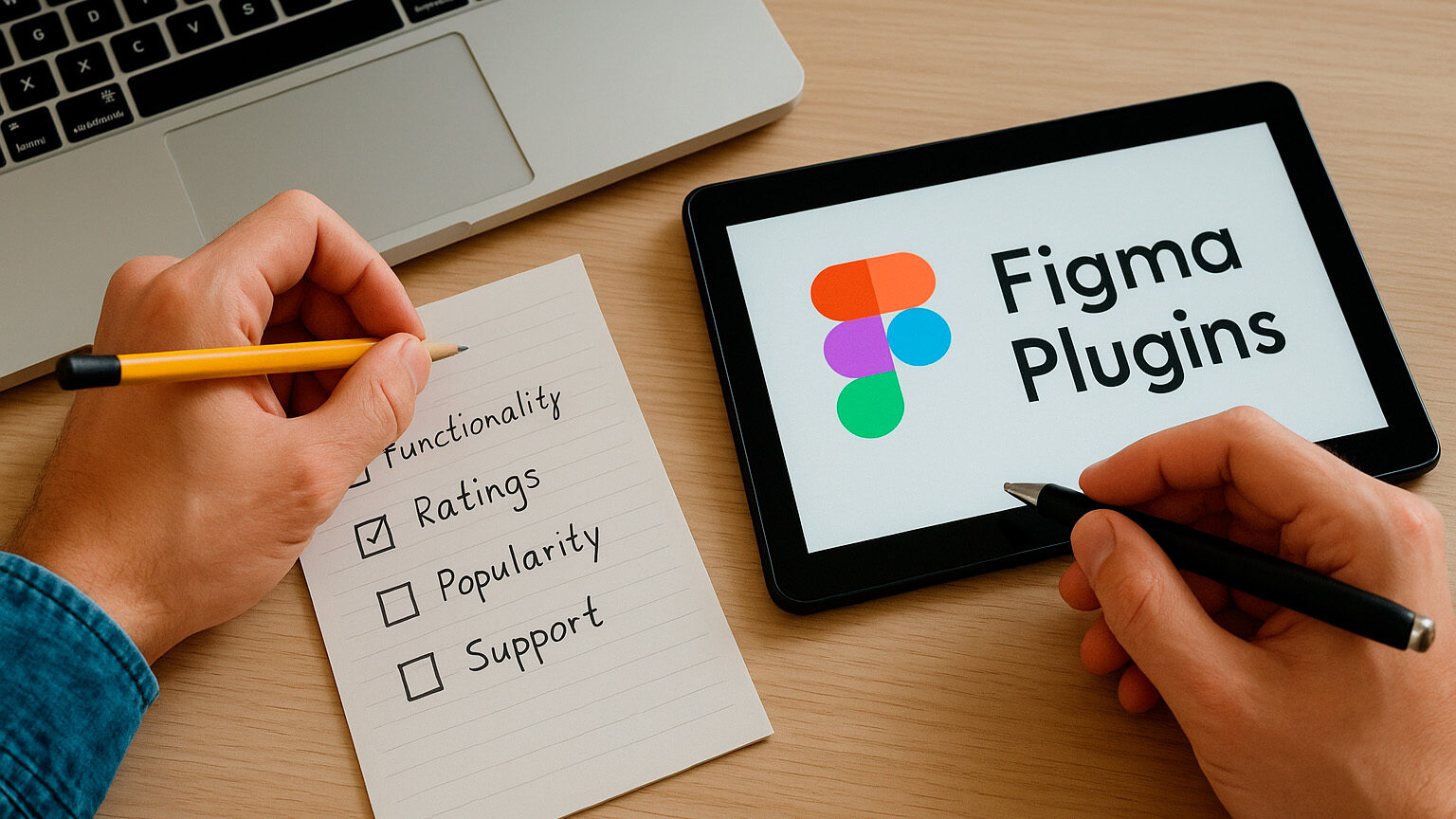 Как выбрать лучшие плагины для Figma