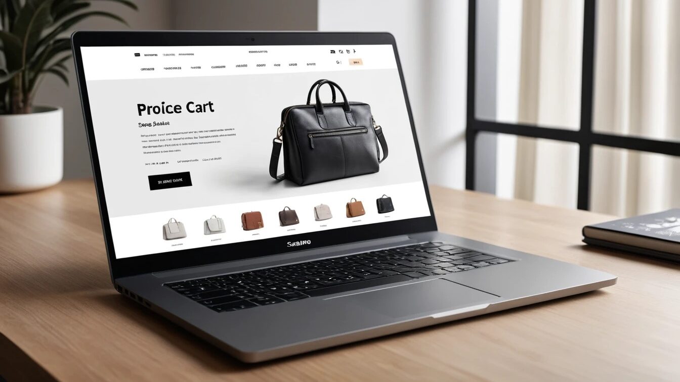 Карточка товара и визуальный UI-дизайн