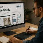 Оформление портфолио-кейсов дизайнера