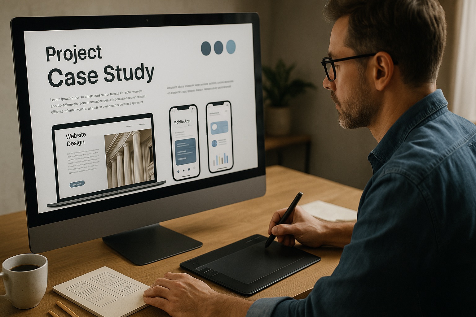 Как создать персональный сайт-портфолио для дизайнера