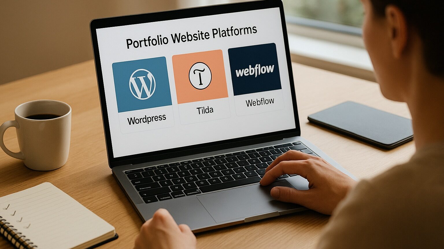 Выбор платформы для сайта-портфолио дизайнера